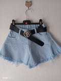 short en jean