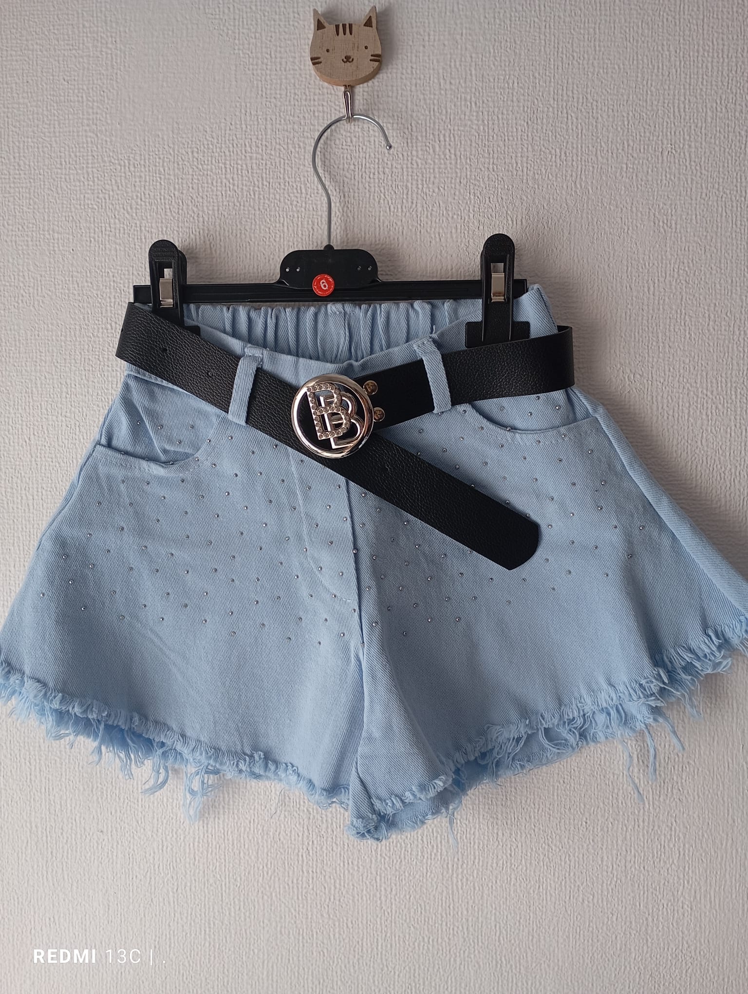 short en jean