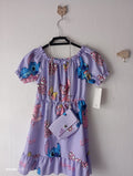 robe fille stitch