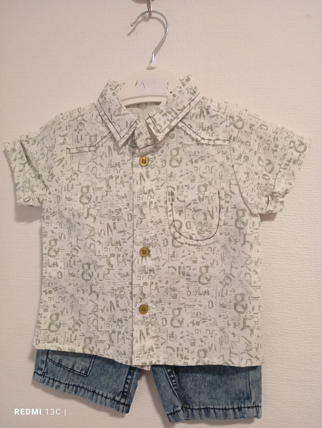 ensemble garcon