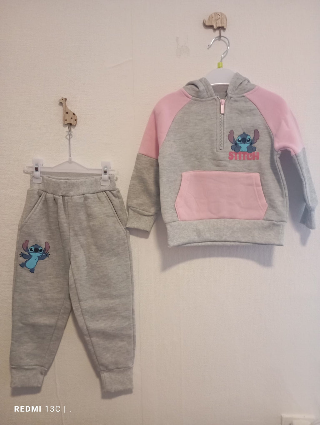 jogging Stitch fille