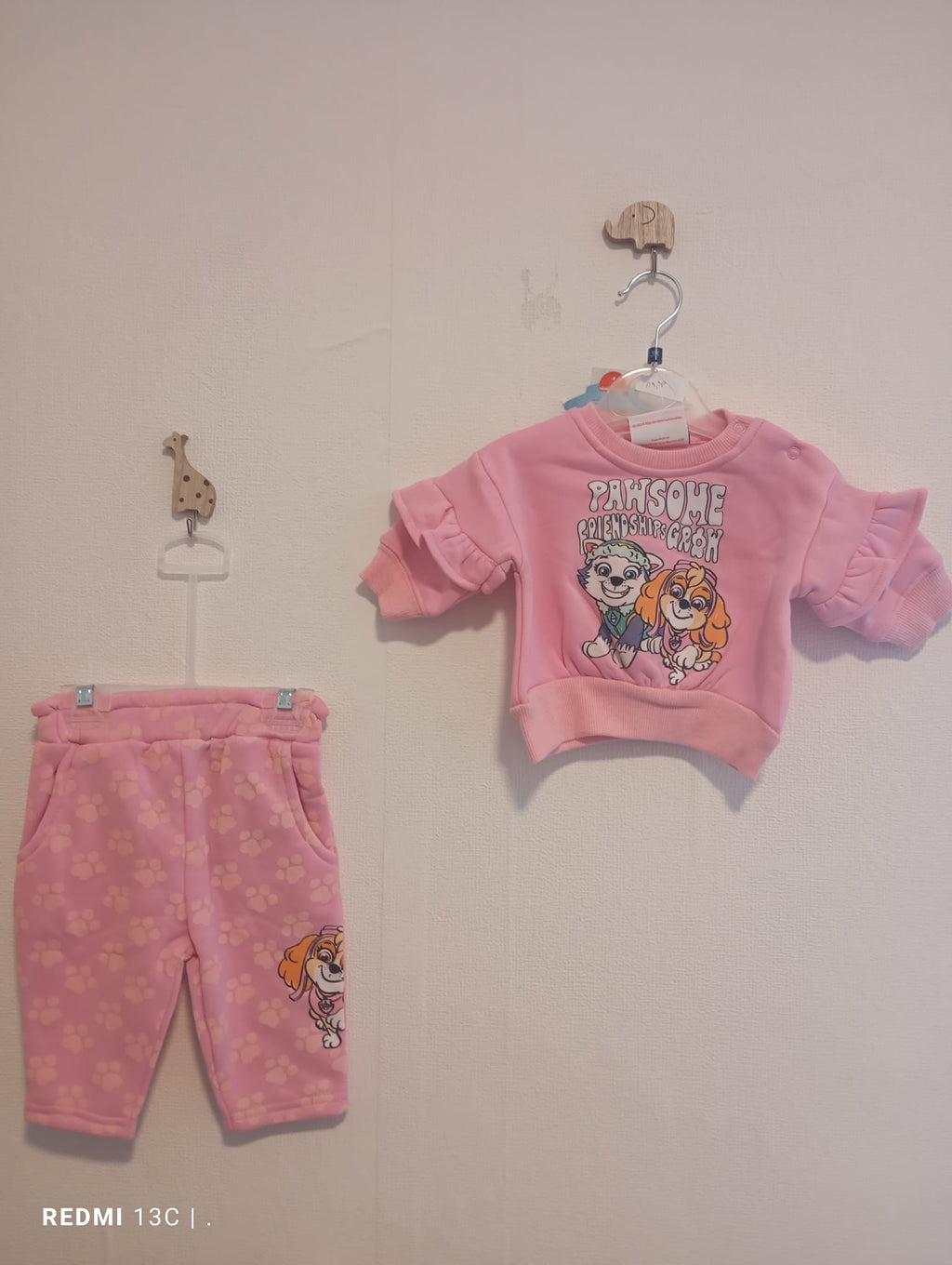 ensemble fille Pat'Patrouille