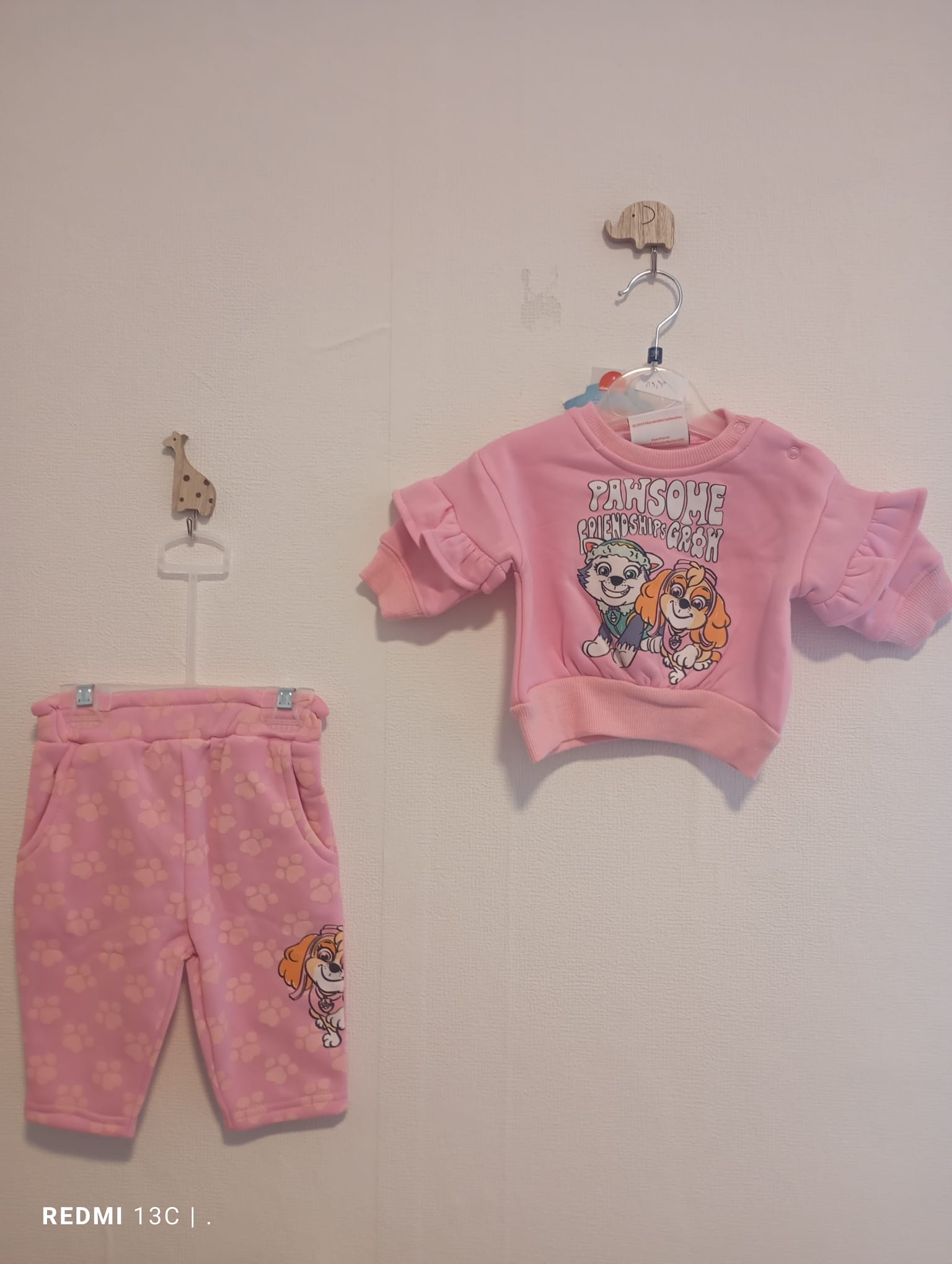 ensemble fille Pat'Patrouille