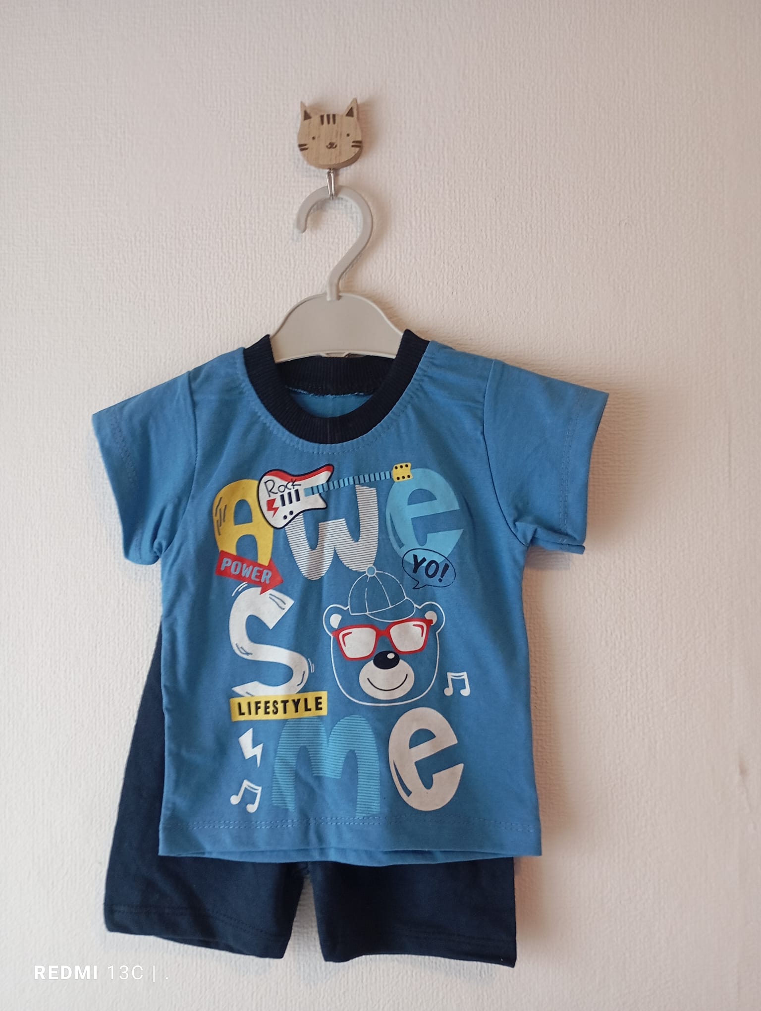 ensemble ete garcon
