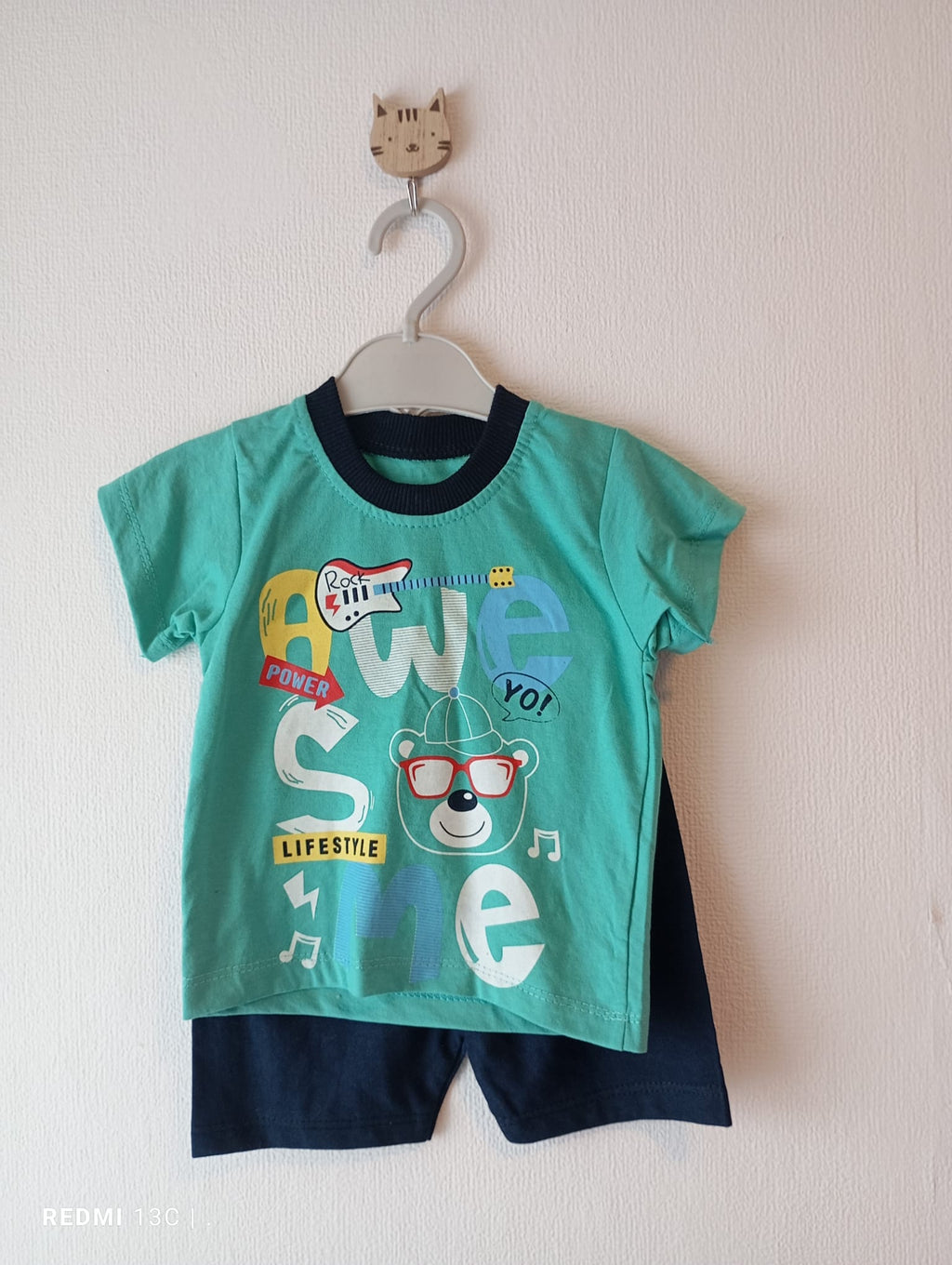 ensemble ete garcon