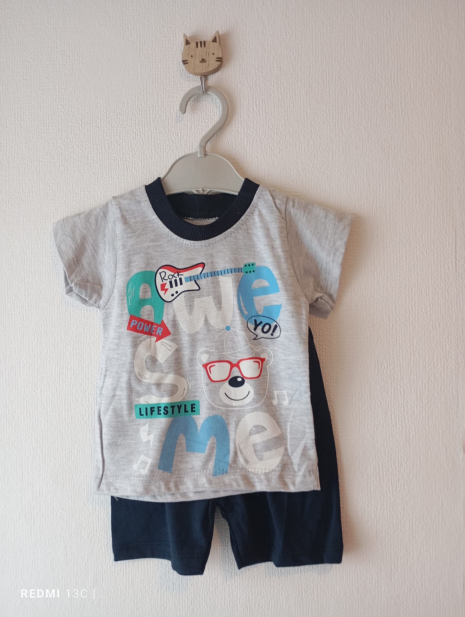 ensemble ete garcon