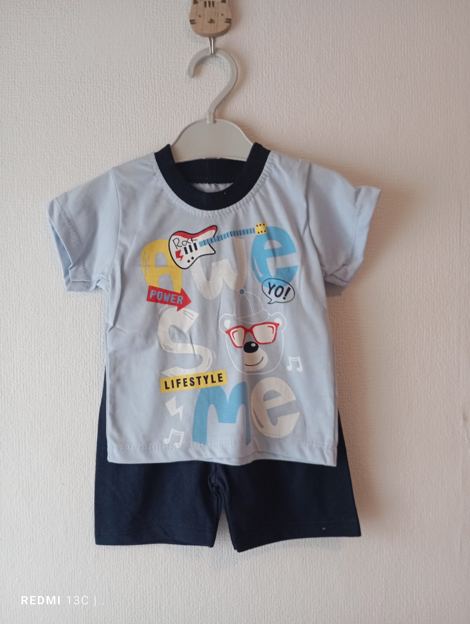 ensemble ete garcon
