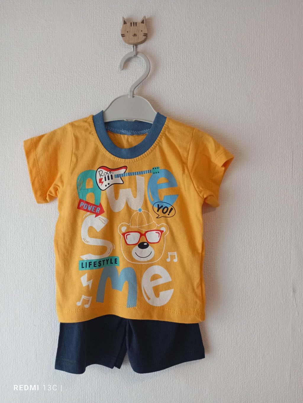 ensemble ete garcon