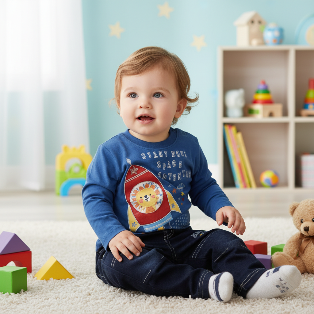 ensemble enfant Space Adventure