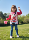 t shirt manche longue Minnie