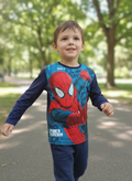 t shirt manche longue Spiderman