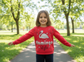 jogging fille rose clair