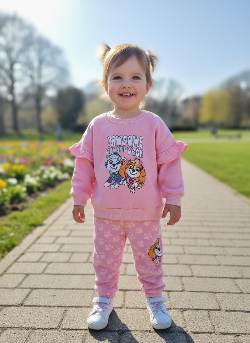 ensemble fille Pat'Patrouille
