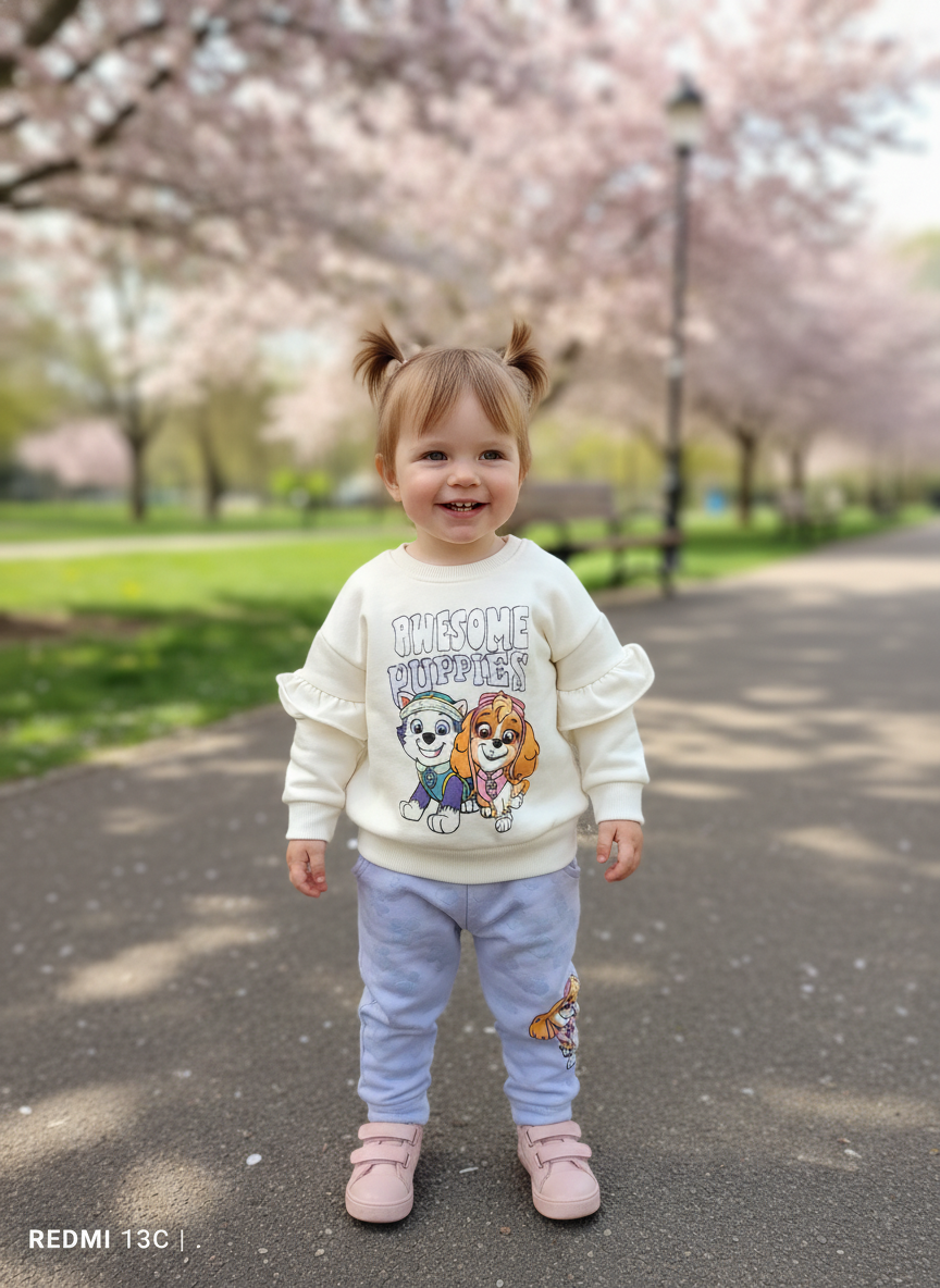 jogging fille Pat'Patrouille