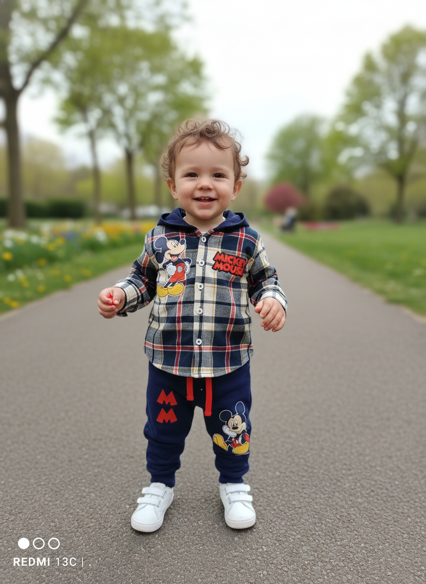 ensemble Mickey