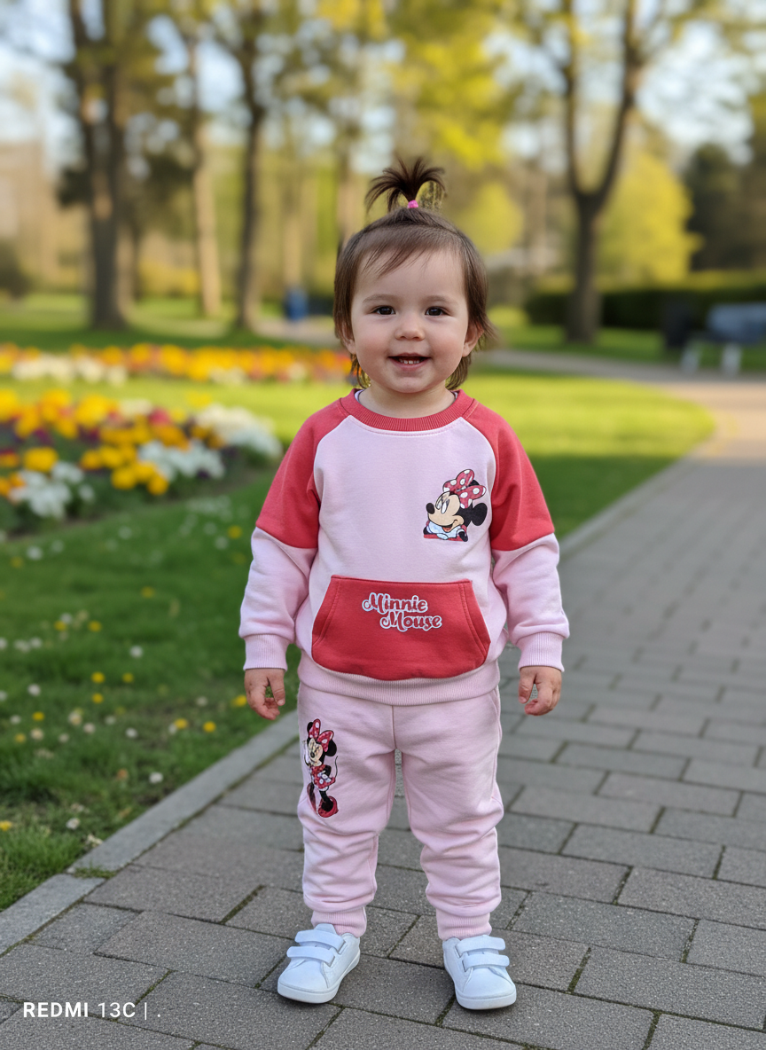 jogging Minnie