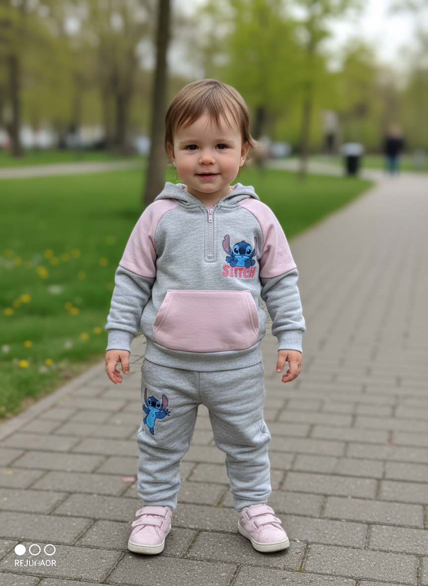 jogging Stitch fille