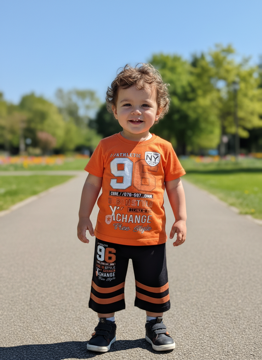 ensemble short+t shirt