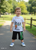 ensemble short+t shirt
