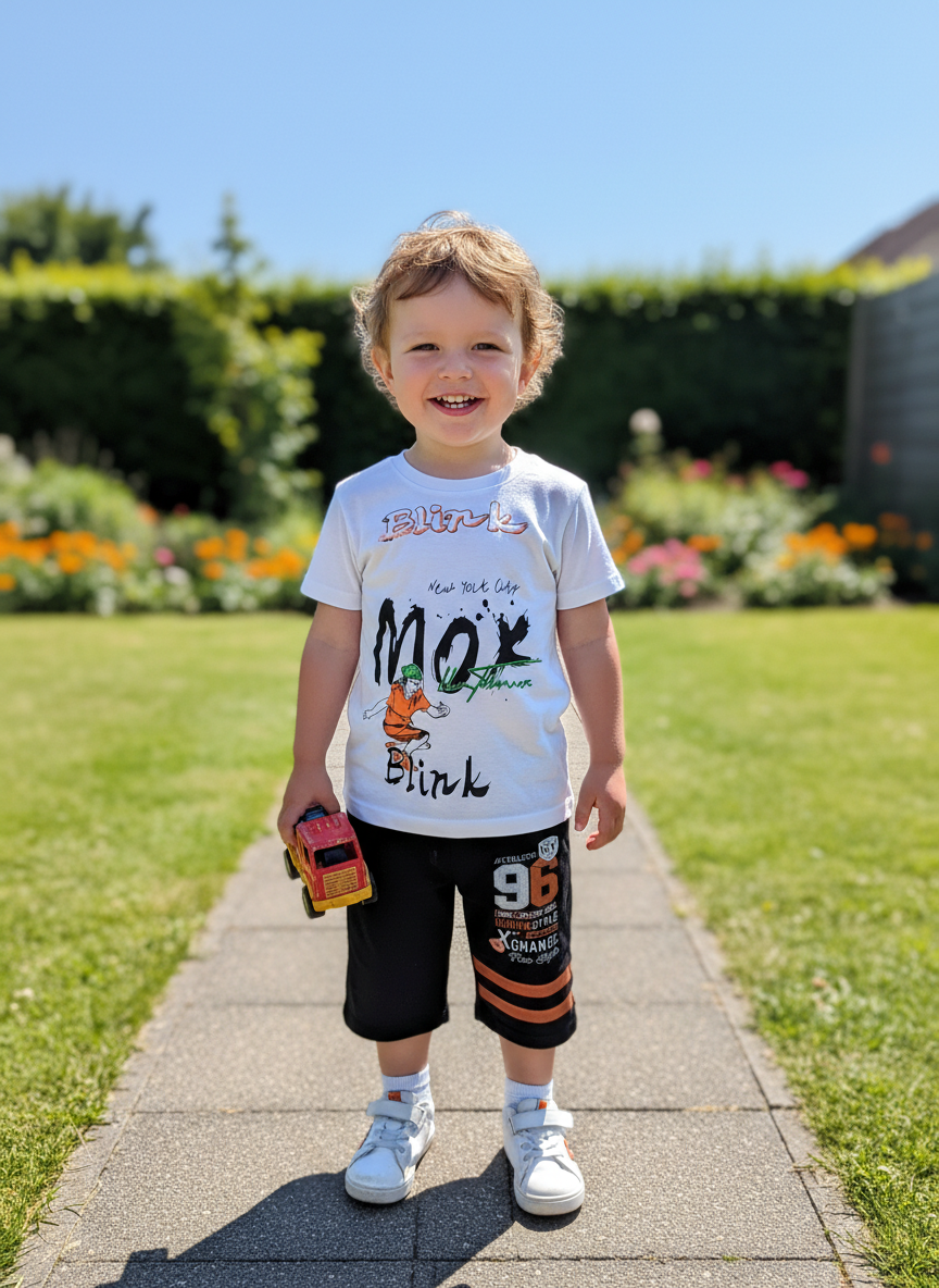 ensemble short+t shirt