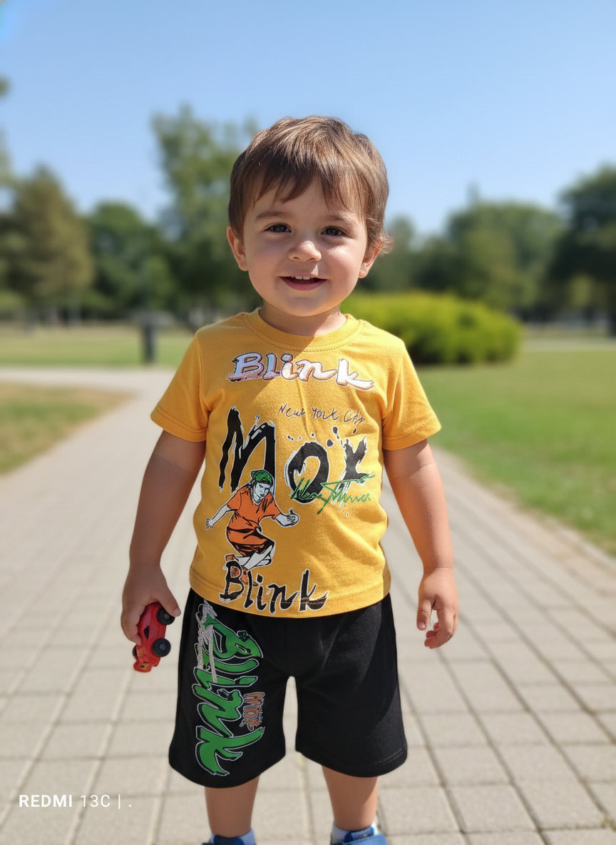 ensemble short+t shirt