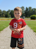 ensemble short+t shirt