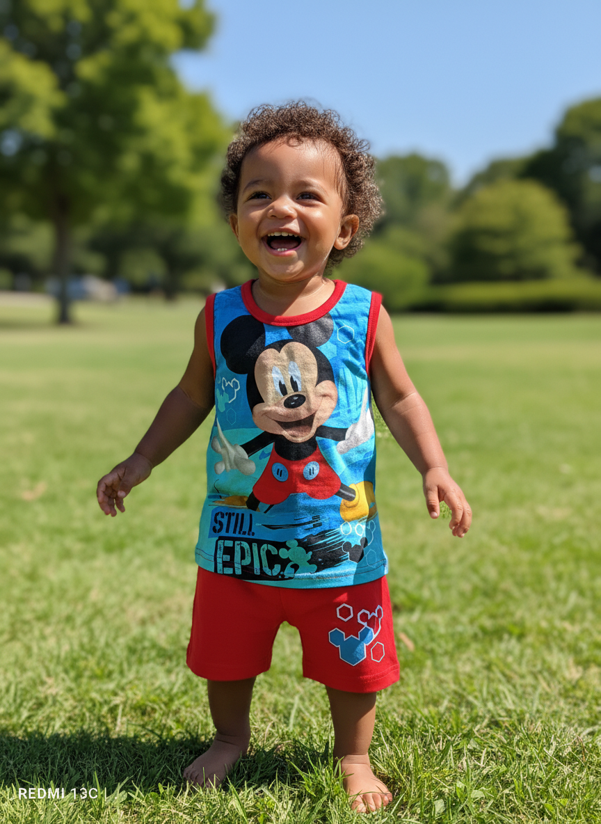 ensemble ete Mickey